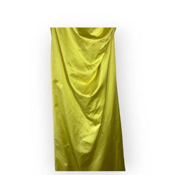 GAUGE81 Vona Full Length Maxi Dress with Slit Black Tie Formal Evening Gown - Picture 7 of 17